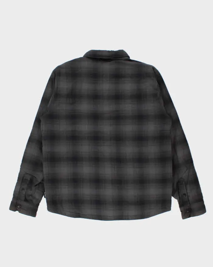 Vintage The North Face Quilt Plaid Reversible Shacket - L sold by Rokit product image thumbnail 2
