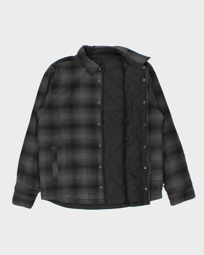 Vintage The North Face Quilt Plaid Reversible Shacket - L sold by Rokit product image thumbnail 5