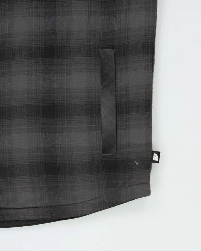 Vintage The North Face Quilt Plaid Reversible Shacket - L sold by Rokit product image thumbnail 4