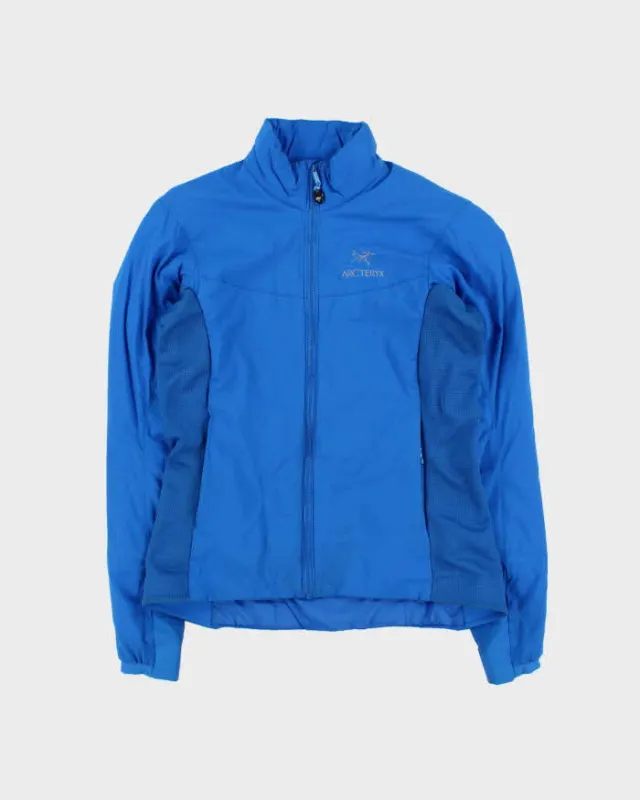 Vintage Women's Arc'teryx Atom LT Blue Padded Jacket - S sold by Rokit