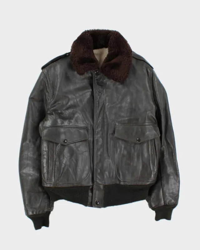 Vintage 60s Avion Bomber Jacket - M sold by Rokit