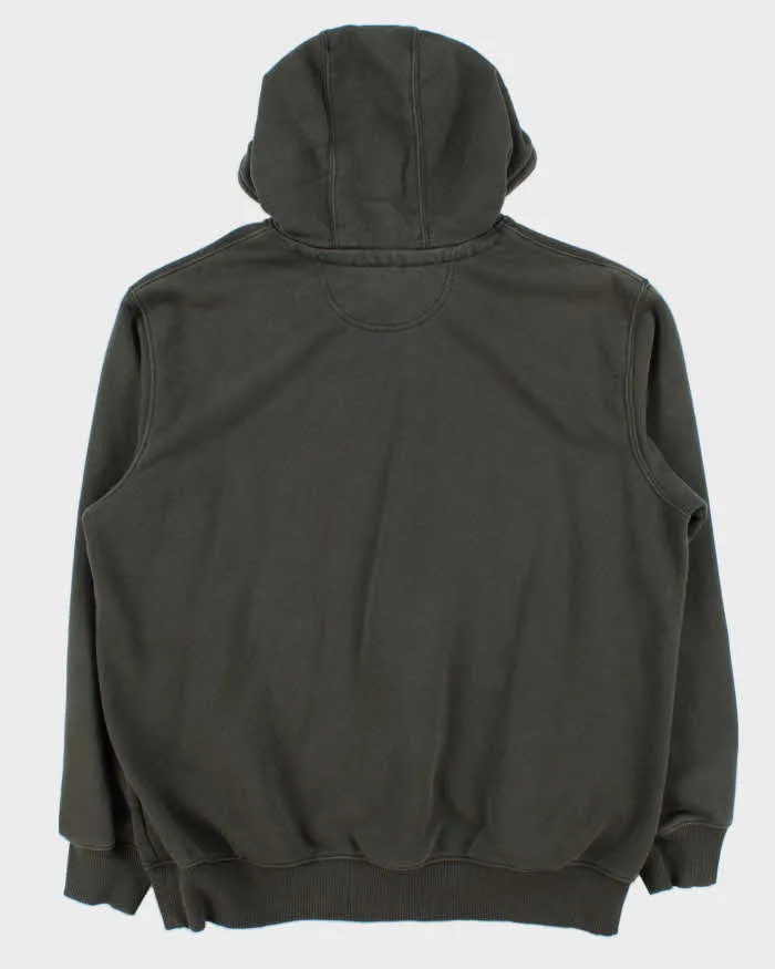Vintage Carhartt Green Heavyweight Loose Fit Pullover Hoodie - L sold by Rokit product image thumbnail 2