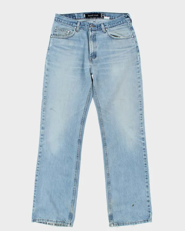 Vintage 1990s Levi's SilverTab Boot Cut Light Denim Jeans - W33 L32 sold by Rokit