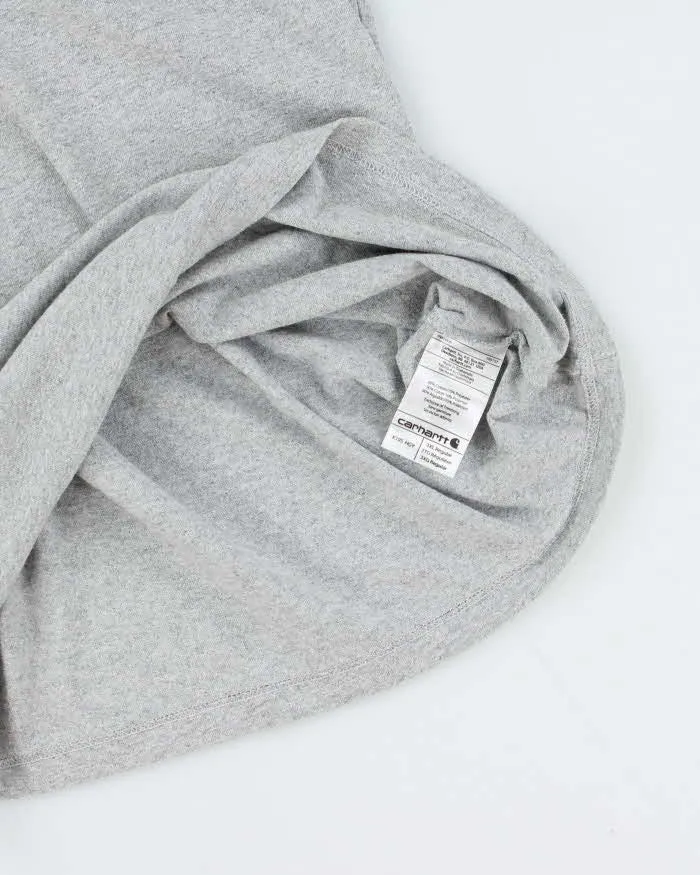 Vintage Carhartt Logo Oversized Crewneck T-Shirt - XXXL sold by Rokit product image thumbnail 5