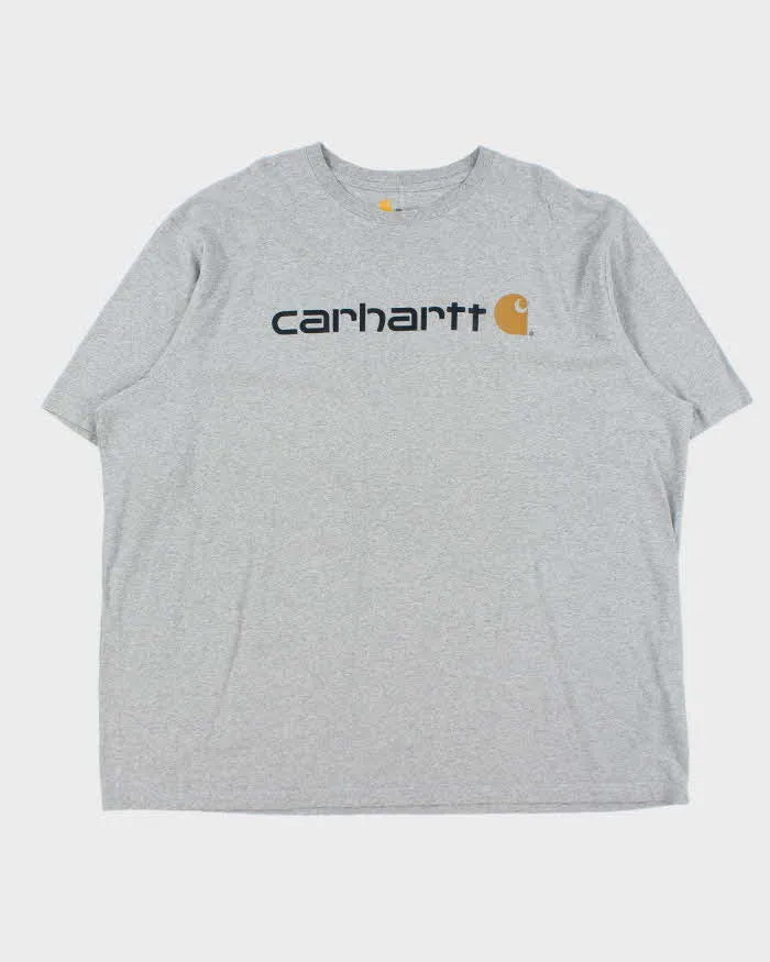 Vintage Carhartt Logo Oversized Crewneck T-Shirt - XXXL sold by Rokit
