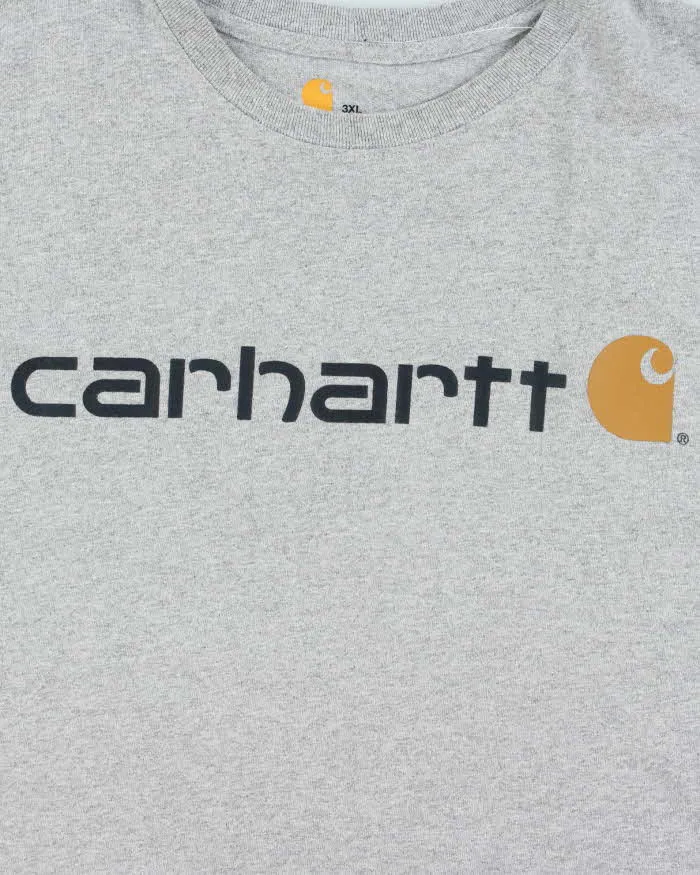 Vintage Carhartt Logo Oversized Crewneck T-Shirt - XXXL sold by Rokit product image thumbnail 4