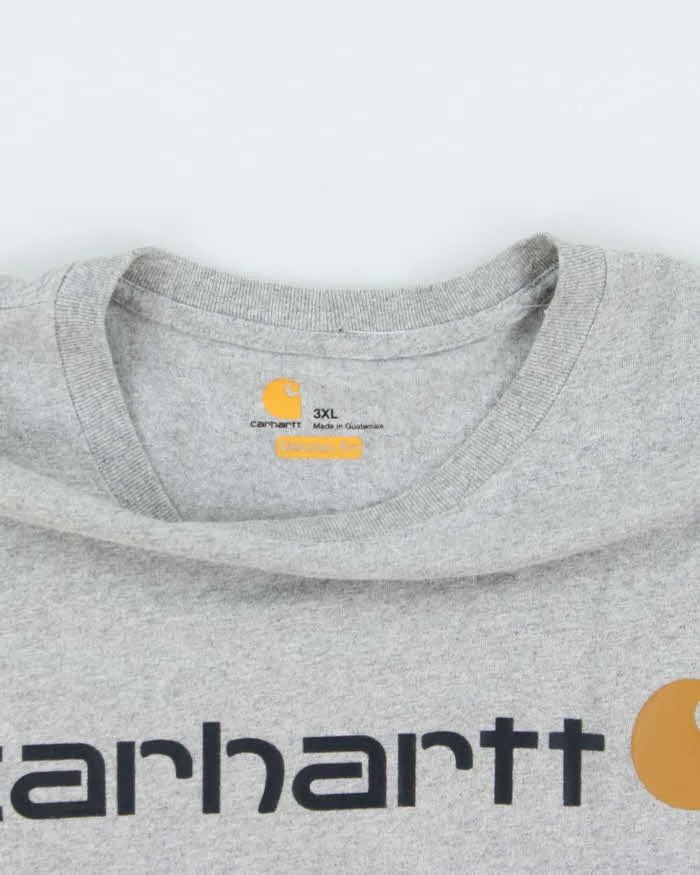 Vintage Carhartt Logo Oversized Crewneck T-Shirt - XXXL sold by Rokit product image thumbnail 3