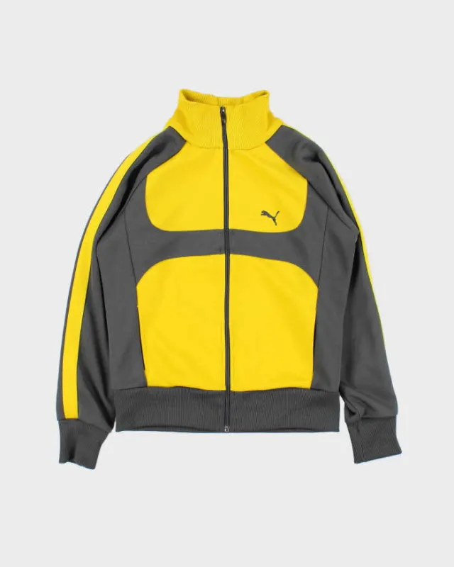 Vintage 1990s Women's Puma Two-Tone Track Jacket - XS sold by Rokit