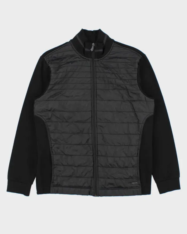 Vintage Hugo Boss Hybrid Quilted Modern Fit Full-Zip Jacket - L sold by Rokit