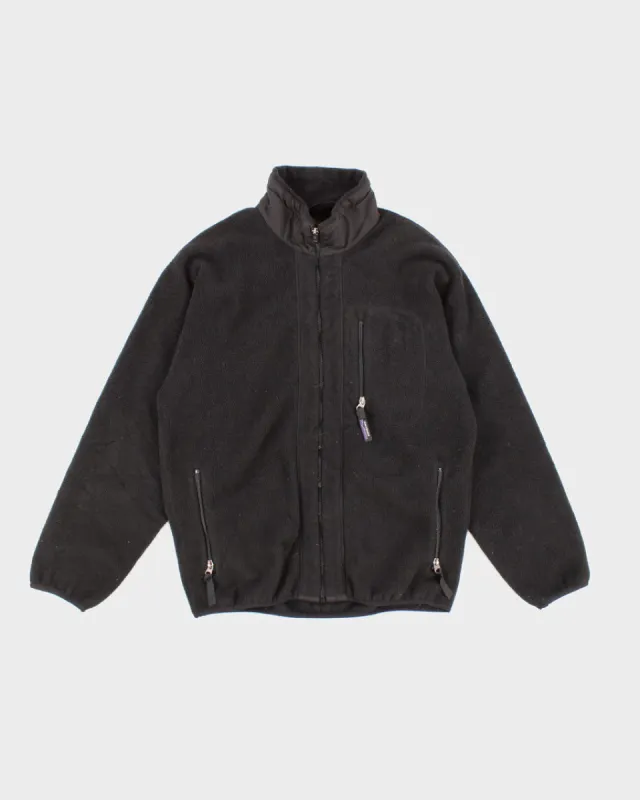 Mens Black Patagonia Fleeces sold by Rokit