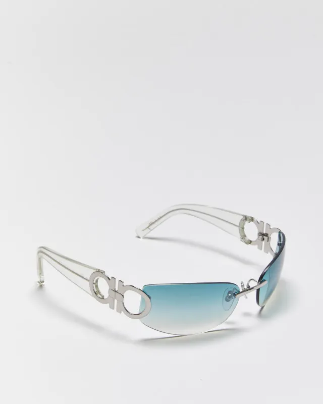 Vintage Y2k 00s Salvatore Ferragamo Sunglasses sold by Rokit