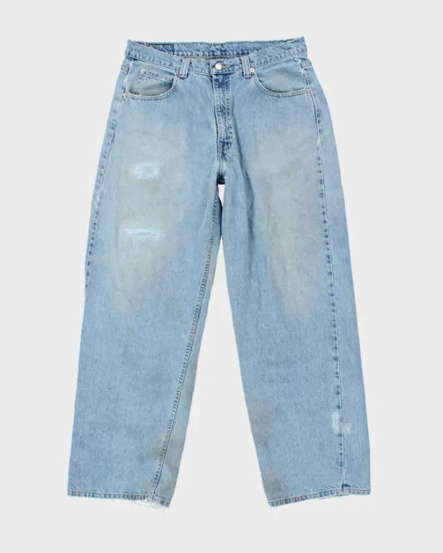 Vintage 1990s Levi's L2 Baggy Fit Jeans - W34 L32 sold by Rokit