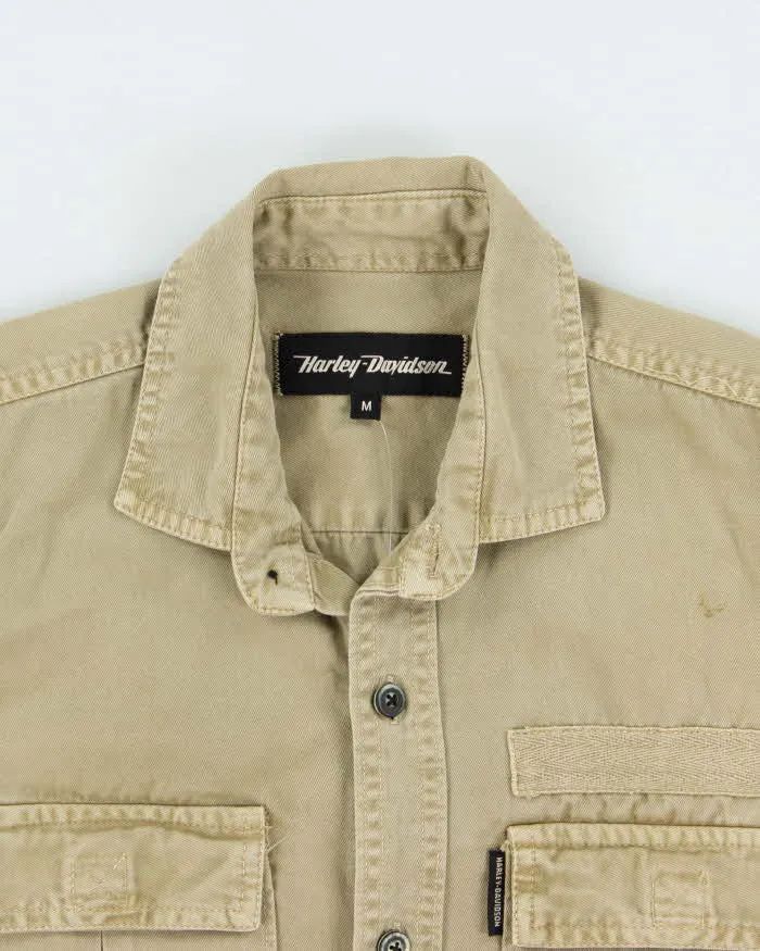 Vintage 00s Harley Davidson Heavyweight Long Sleeve Shirt - M sold by Rokit product image thumbnail 4