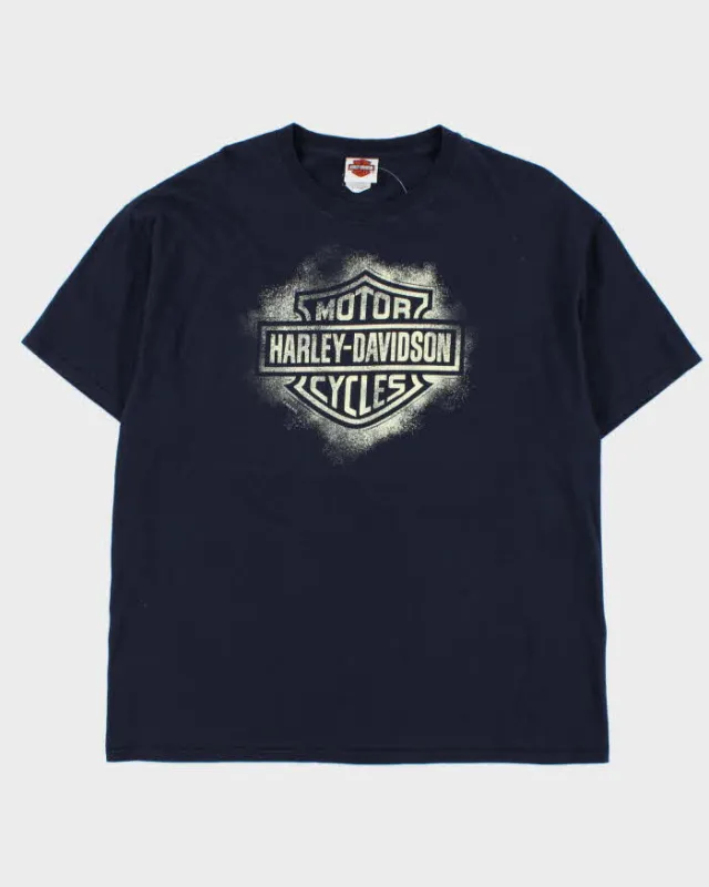 Vintage Harley Davidson Hanes Beefy Loveland Colorado Crewneck T-Shirt - XL sold by Rokit