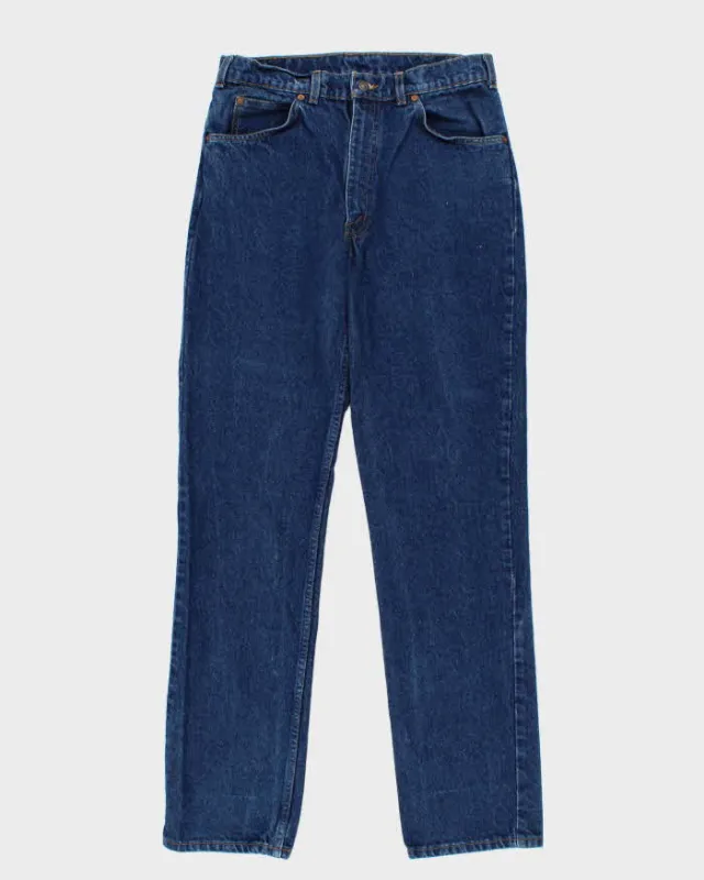 Vintage 1990s Levi's Orange Tab Straight Leg Jeans - W32 L34 sold by Rokit