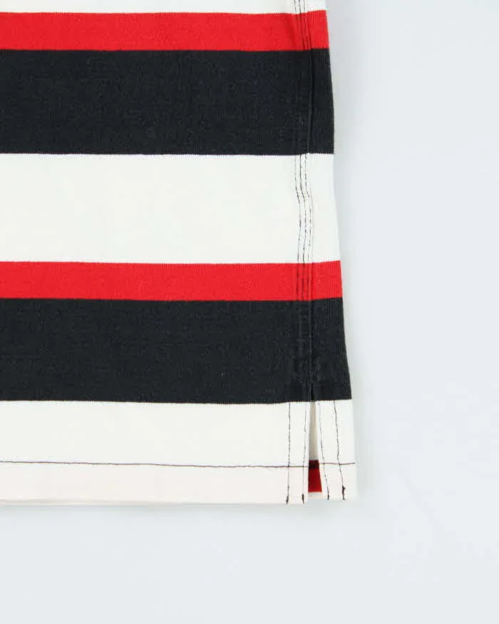 Vintage 00s Polo Ralph Lauren Striped Long Sleeve Rugby Shirt - L sold by Rokit product image thumbnail 5