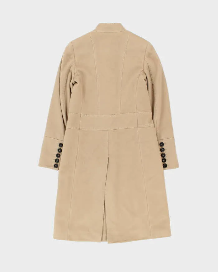 Vintage Y2K 00s Burberry Cashmere Wool Blend Long Overcoat - XS sold by Rokit product image thumbnail 2