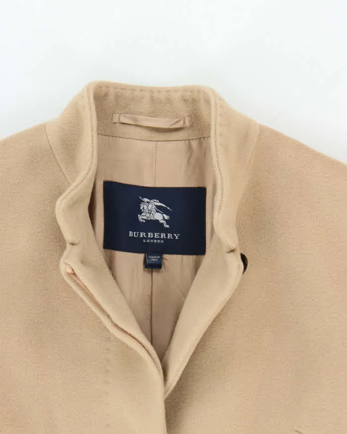 Vintage Y2K 00s Burberry Cashmere Wool Blend Long Overcoat - XS sold by Rokit product image thumbnail 3