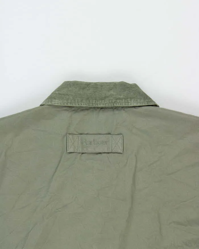 SS2024 Barbour Khaki Cotton Hunting Jacket - XXL sold by Rokit product image thumbnail 3