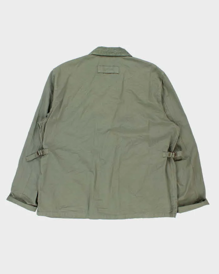 SS2024 Barbour Khaki Cotton Hunting Jacket - XXL sold by Rokit product image thumbnail 2