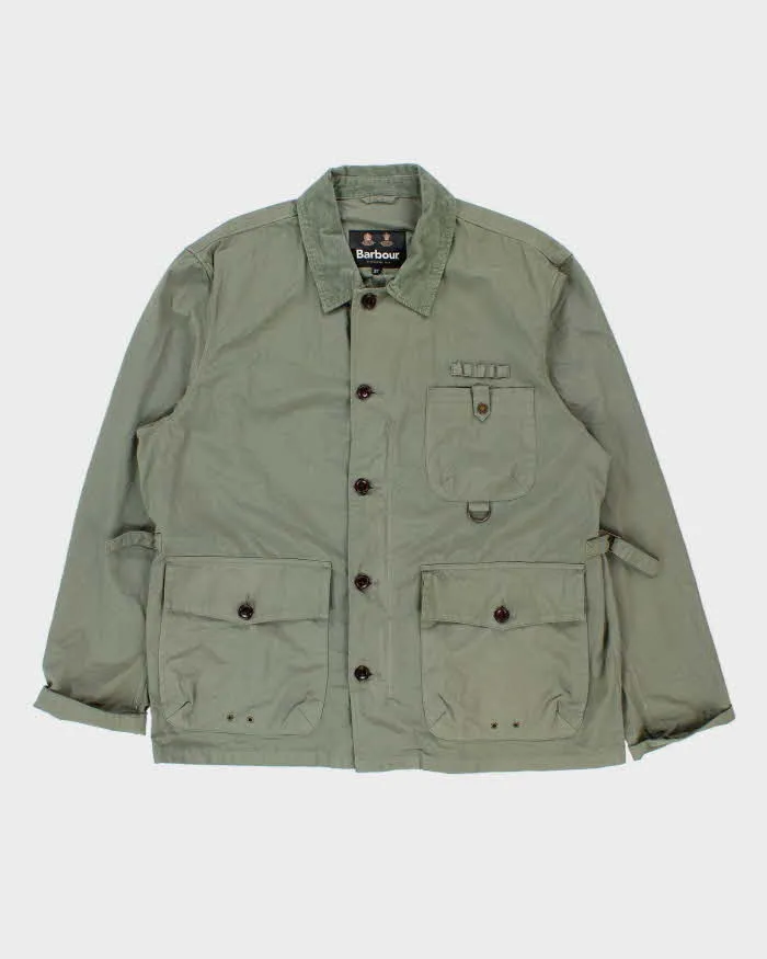 SS2024 Barbour Khaki Cotton Hunting Jacket - XXL sold by Rokit