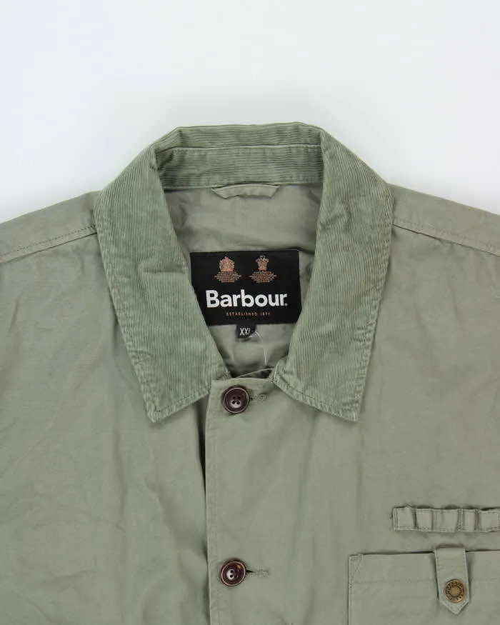 SS2024 Barbour Khaki Cotton Hunting Jacket - XXL sold by Rokit product image thumbnail 5