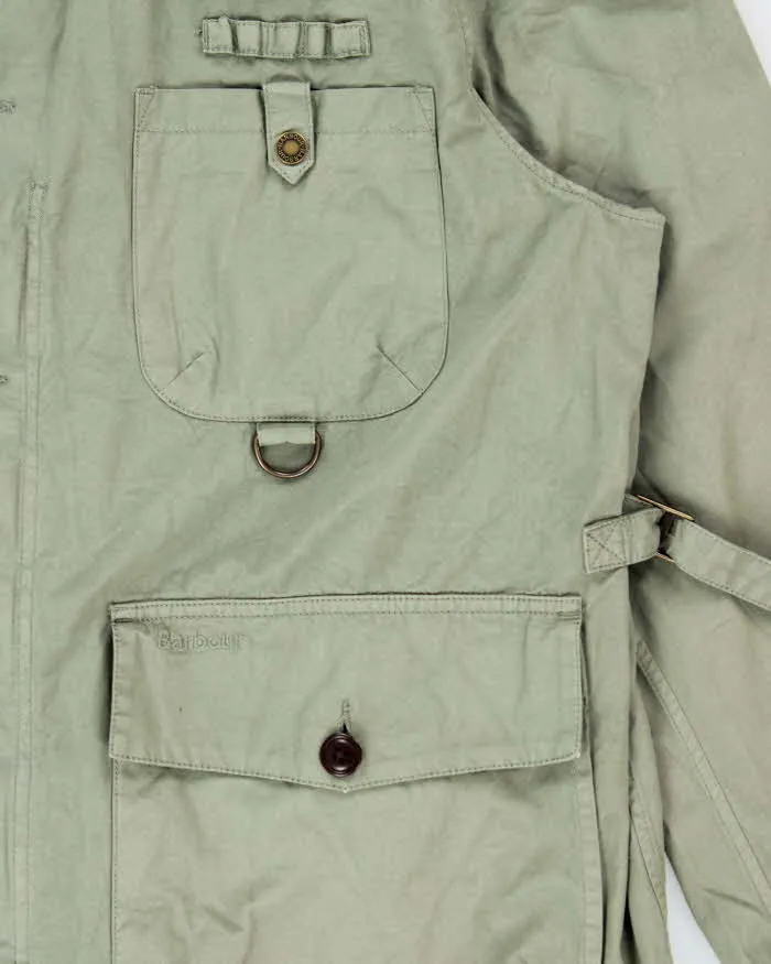 SS2024 Barbour Khaki Cotton Hunting Jacket - XXL sold by Rokit product image thumbnail 4