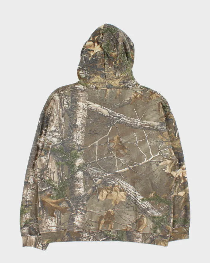 Vintage Realtree Woodland Camo Pullover Hoodie - M sold by Rokit product image thumbnail 2