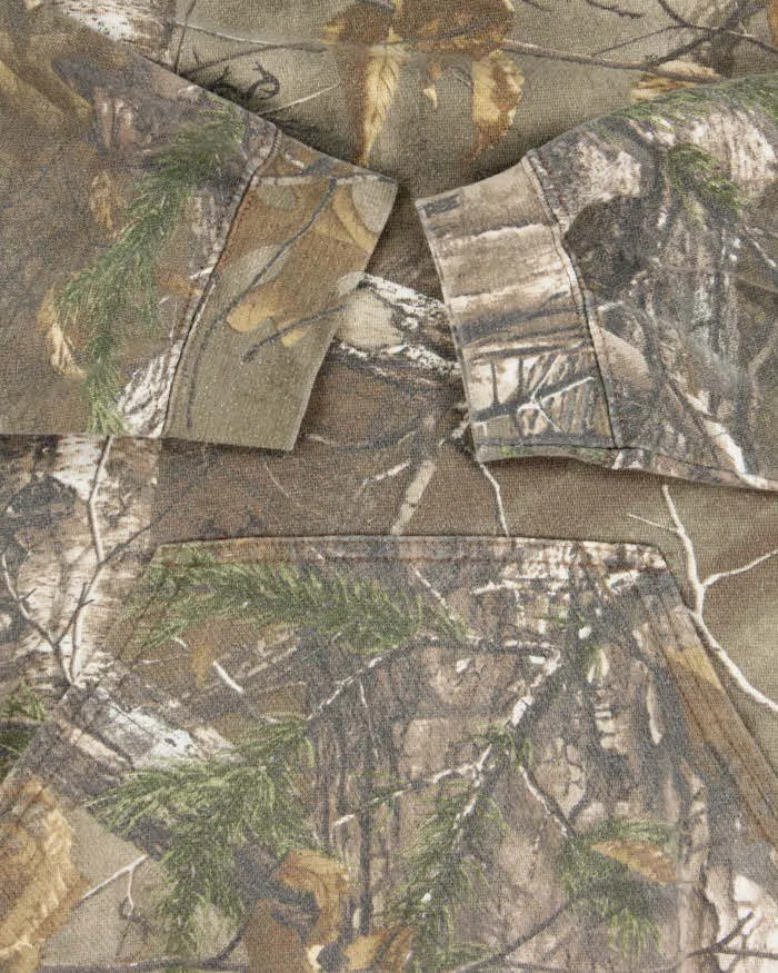 Vintage Realtree Woodland Camo Pullover Hoodie - M sold by Rokit product image thumbnail 5