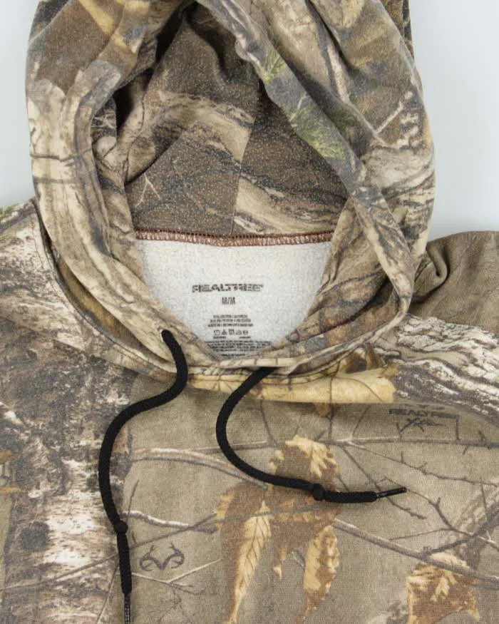 Vintage Realtree Woodland Camo Pullover Hoodie - M sold by Rokit product image thumbnail 3