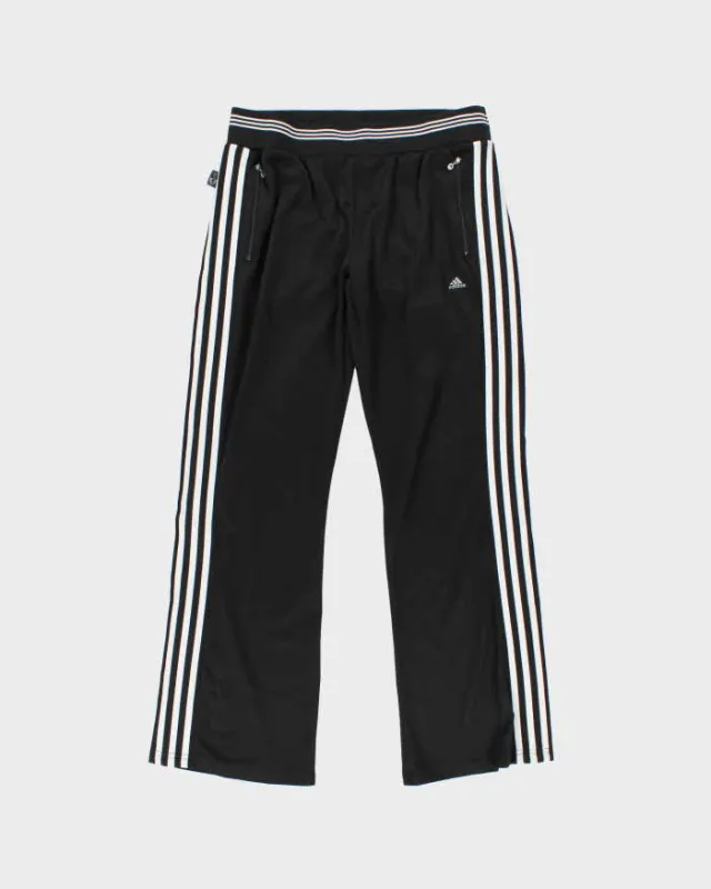 Vintage Women's Y2K 00s Adidas Climalite Flared Tracksuit Bottoms - XL made by Adidas