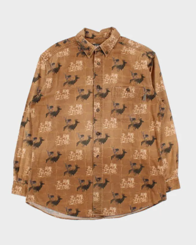 Vintage Woolrich Long Sleeve Shirt - M sold by Rokit