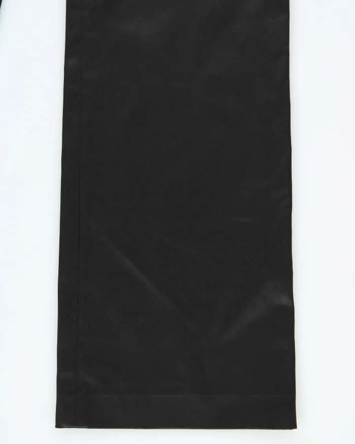 Vintage Y2K 00s Women's Calvin Klein Satin Low Rise Flared Trousers - W30 L32 sold by Rokit product image thumbnail 5