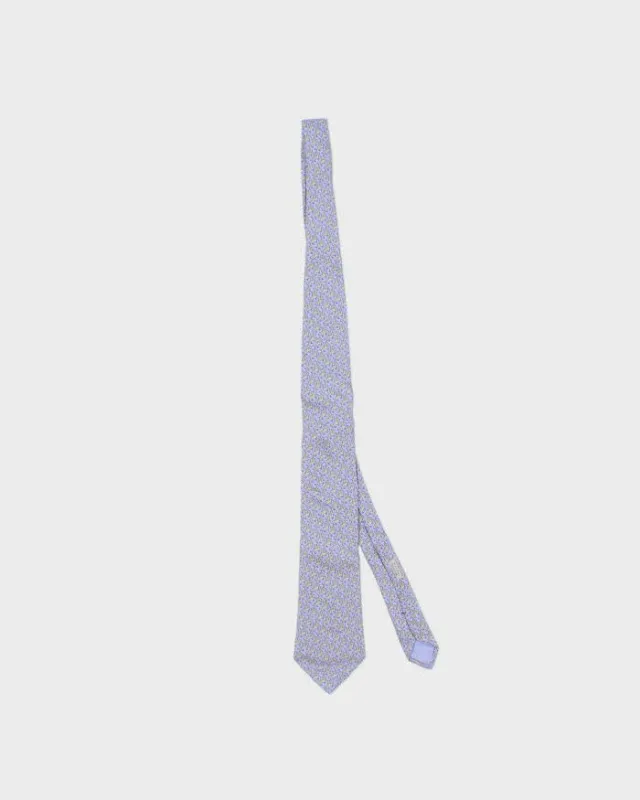 Vintage Hermes Silk Tie sold by Rokit