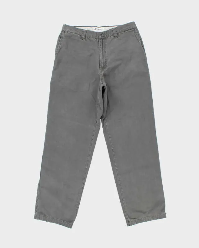 Vintage 00s Columbia Technical Straight Leg Chino Trousers - W32 L31 made by Columbia