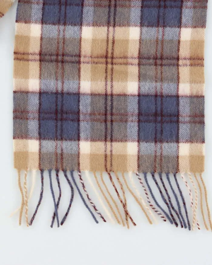 Vintage Edinburgh Wool Check Scarf sold by Rokit product image thumbnail 4