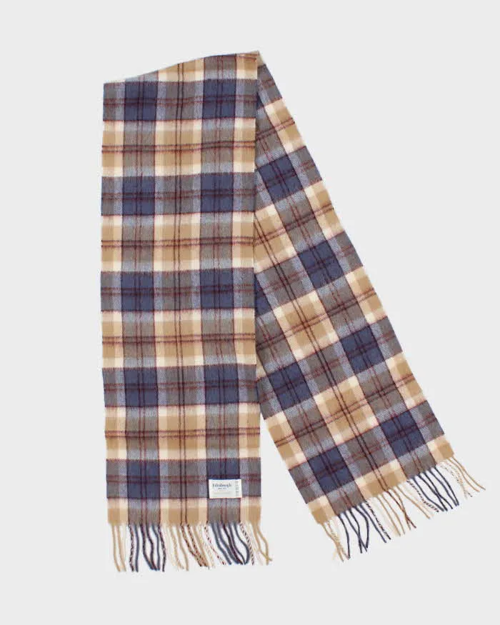 Vintage Edinburgh Wool Check Scarf sold by Rokit product image thumbnail 2