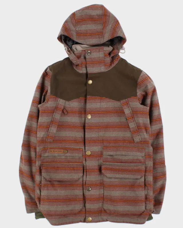Vintage Burton DryRide Guangzhou Navajo Ski Jacket - XS sold by Rokit