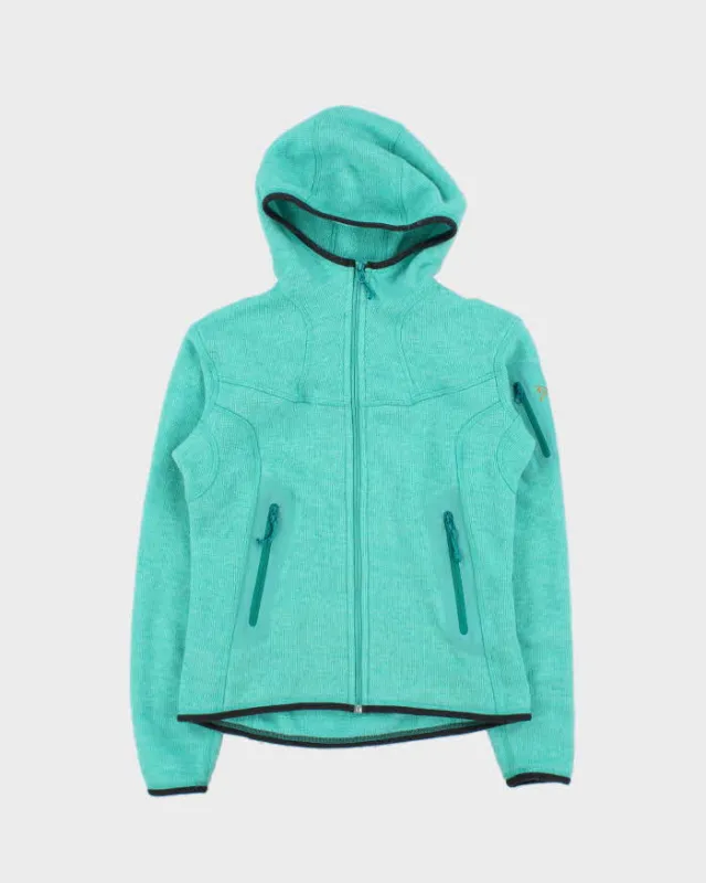 Vintage 00s Women's Arc'teryx Polartec 'Covert Hoody' Zip-Up Fleece - XS made by Arc'teryx