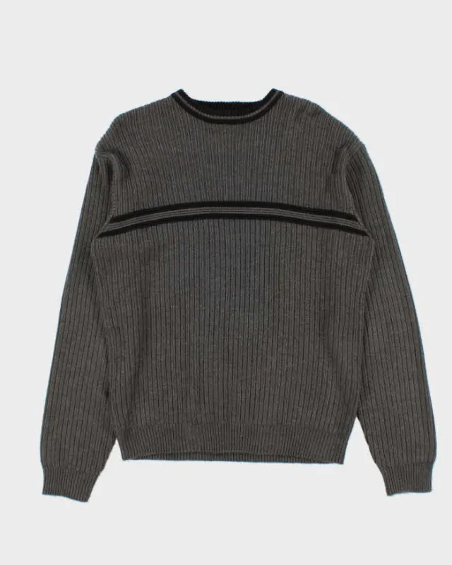 Vintage 90s Retreat Knit Jumper - S sold by Rokit
