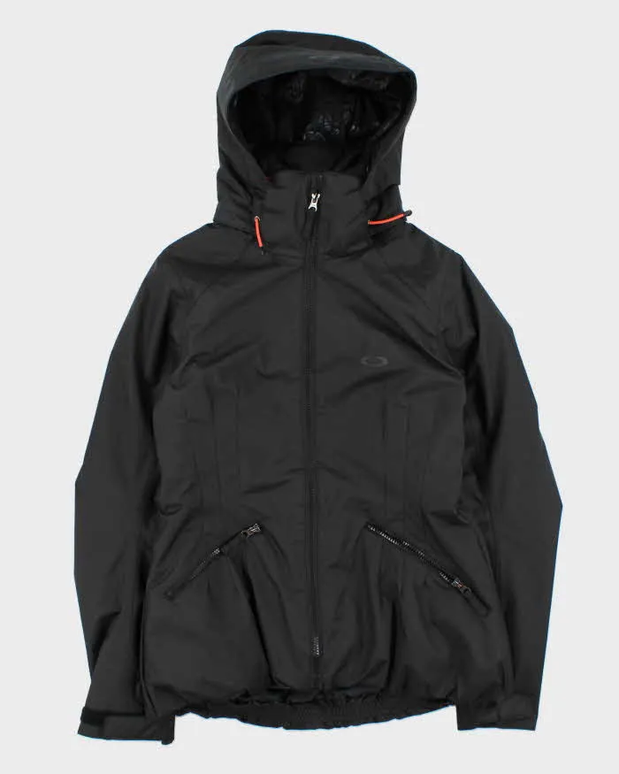Vintage Women's Oakley Shimmer Weatherproof Hooded Puffer Jacket - XS sold by Rokit