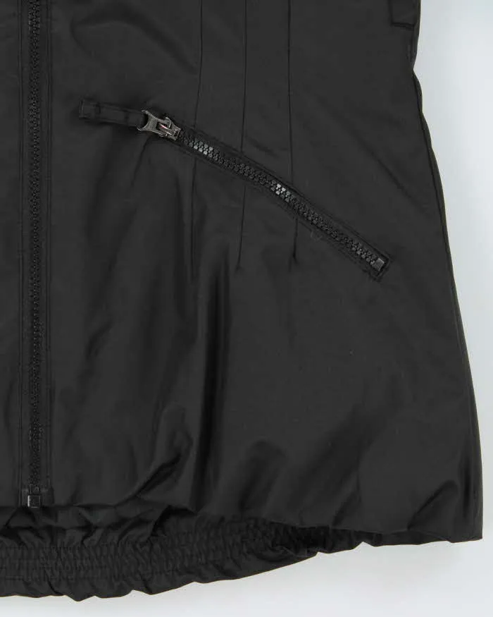 Vintage Women's Oakley Shimmer Weatherproof Hooded Puffer Jacket - XS sold by Rokit product image thumbnail 5