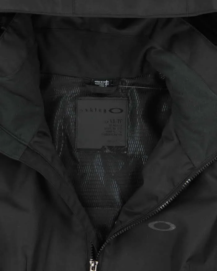 Vintage Women's Oakley Shimmer Weatherproof Hooded Puffer Jacket - XS sold by Rokit product image thumbnail 3