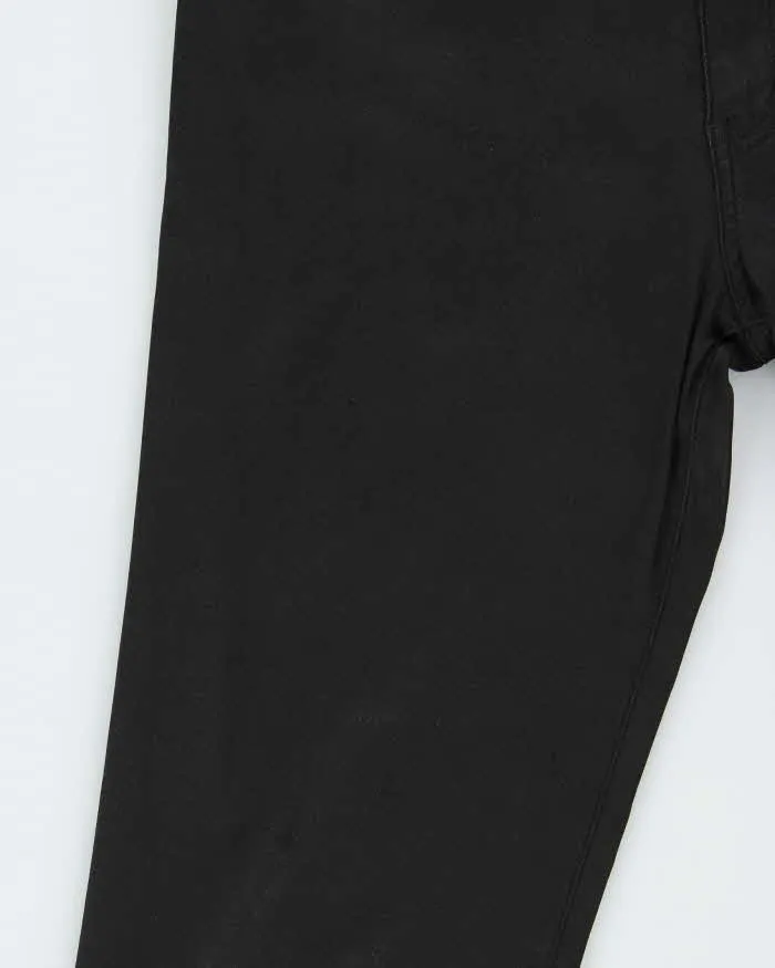 Vintage Versace Jeans Couture Satin Trousers - W28 L31 sold by Rokit product image thumbnail 4
