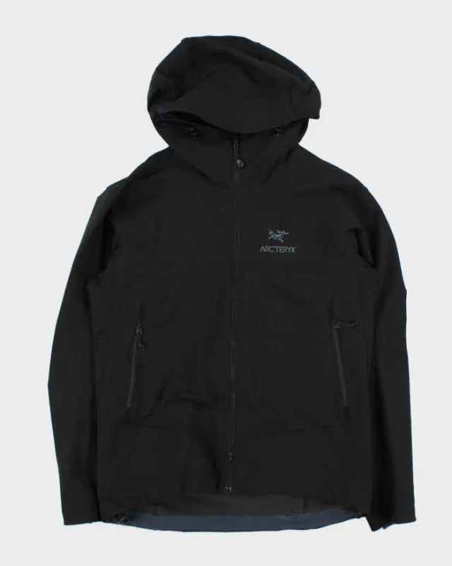 Vintage Black Arc'teryx 'Gamma LT Hoody' Jacket - L sold by Rokit