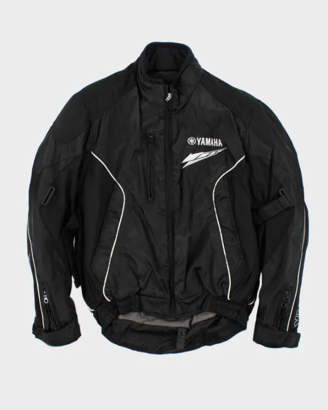 Vintage Y2K 00s Yamaha Racing Padded Moto Jacket - M sold by Rokit