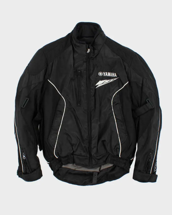 Vintage Y2K 00s Yamaha Racing Padded Moto Jacket - M sold by Rokit