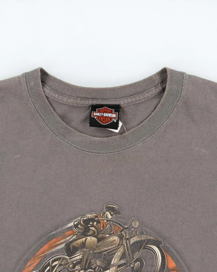 Vintage Harley Davidson Thunder Bay Graphic Long Sleeve T-Shirt - XL sold by Rokit product image thumbnail 3