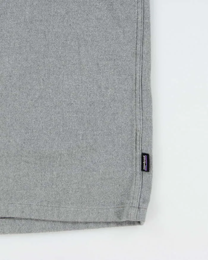 Vintage Patagonia Organic Cotton Long Sleeve Flannel Shirt - XL sold by Rokit product image thumbnail 4