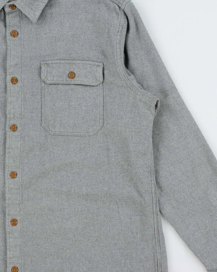 Vintage Patagonia Organic Cotton Long Sleeve Flannel Shirt - XL sold by Rokit product image thumbnail 3